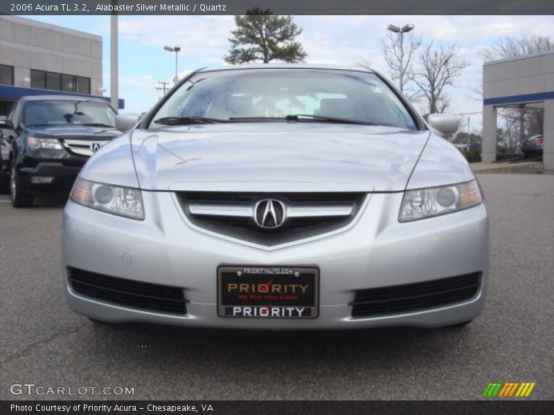 Alabaster Silver Metallic / Quartz 2006 Acura TL 3.2