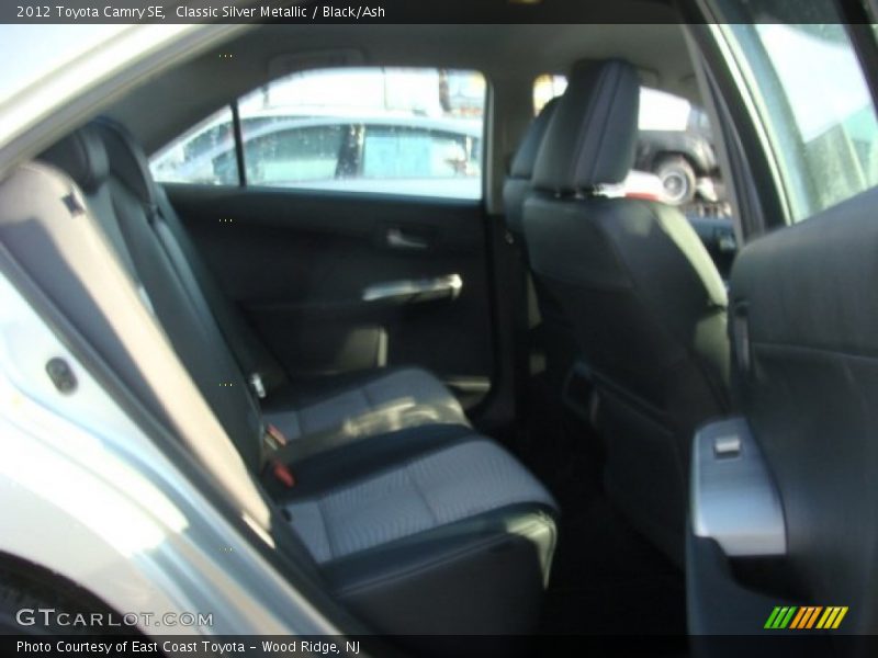 Classic Silver Metallic / Black/Ash 2012 Toyota Camry SE