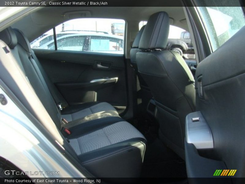 Classic Silver Metallic / Black/Ash 2012 Toyota Camry SE