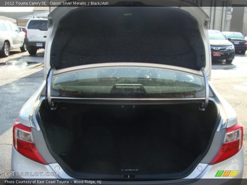 Classic Silver Metallic / Black/Ash 2012 Toyota Camry SE