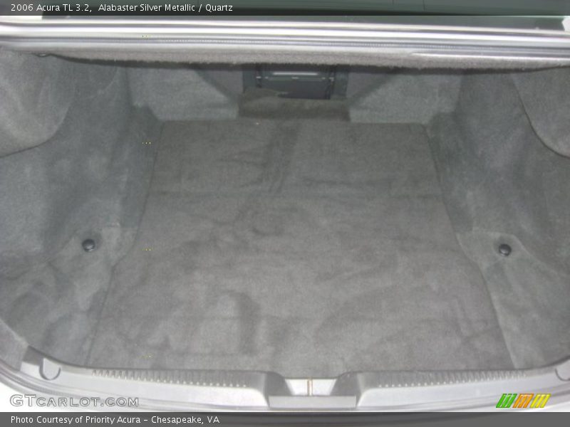 Alabaster Silver Metallic / Quartz 2006 Acura TL 3.2