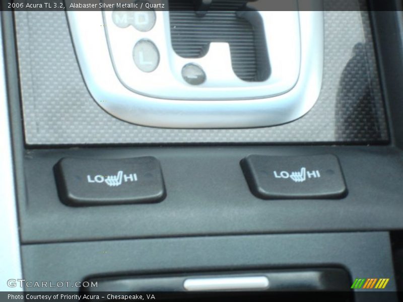 Alabaster Silver Metallic / Quartz 2006 Acura TL 3.2
