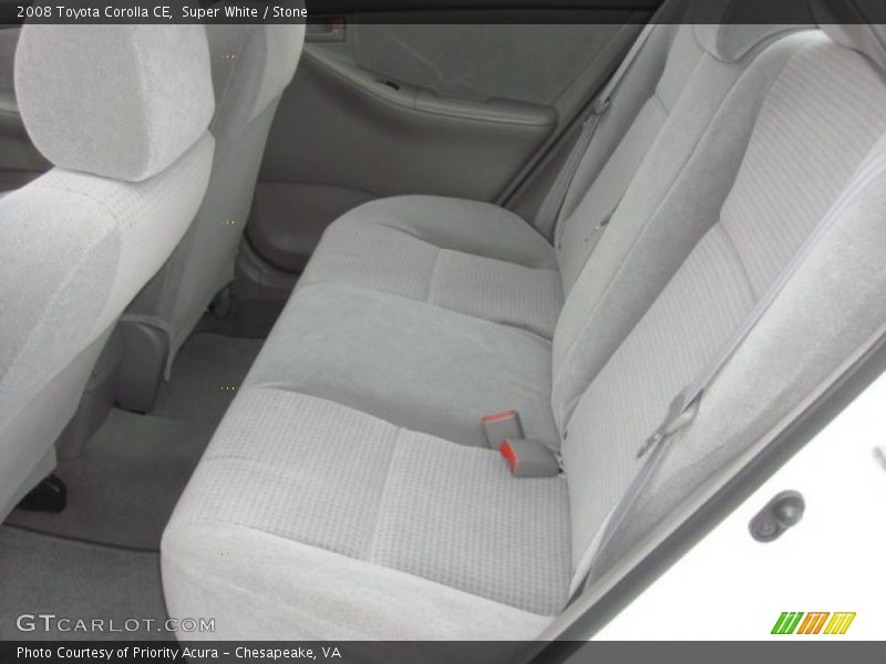 Super White / Stone 2008 Toyota Corolla CE