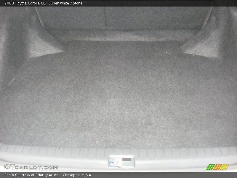 Super White / Stone 2008 Toyota Corolla CE