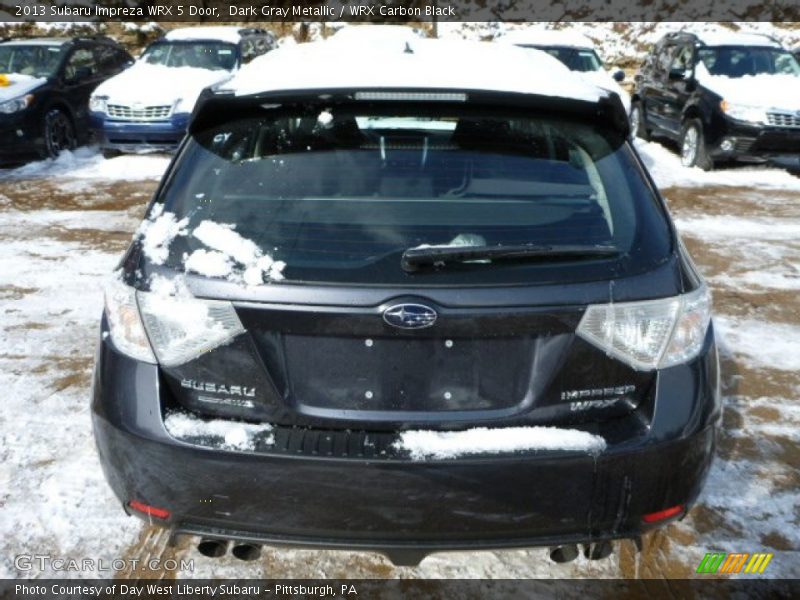 Dark Gray Metallic / WRX Carbon Black 2013 Subaru Impreza WRX 5 Door