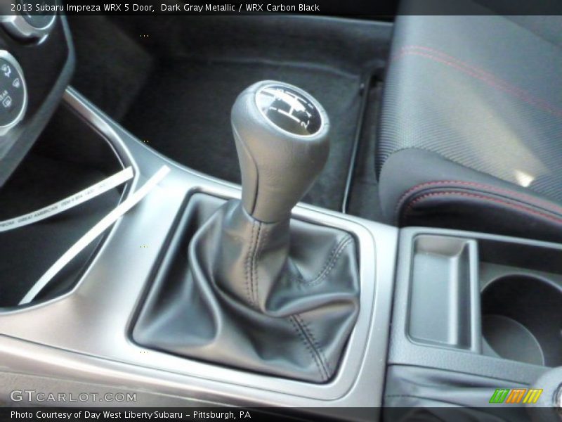  2013 Impreza WRX 5 Door 5 Speed Manual Shifter