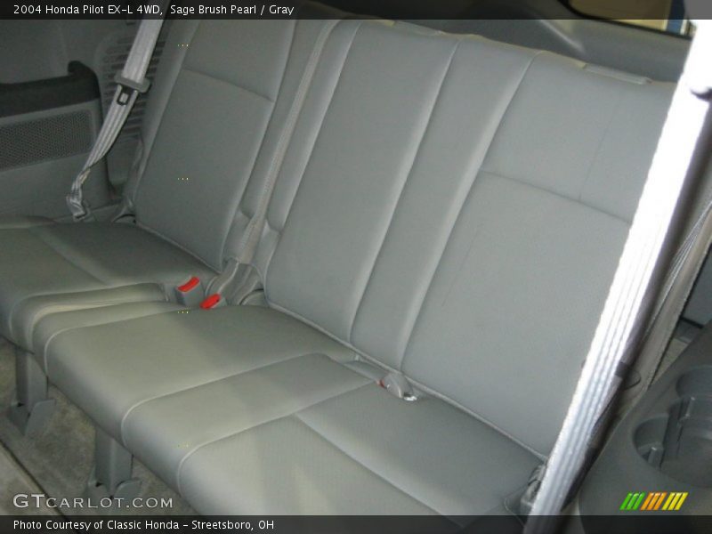 Sage Brush Pearl / Gray 2004 Honda Pilot EX-L 4WD