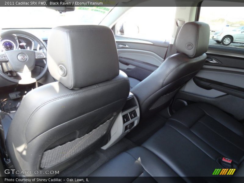 Black Raven / Ebony/Titanium 2011 Cadillac SRX FWD