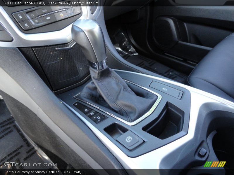Black Raven / Ebony/Titanium 2011 Cadillac SRX FWD