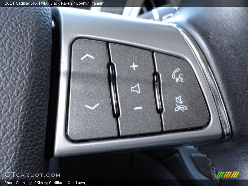 Black Raven / Ebony/Titanium 2011 Cadillac SRX FWD