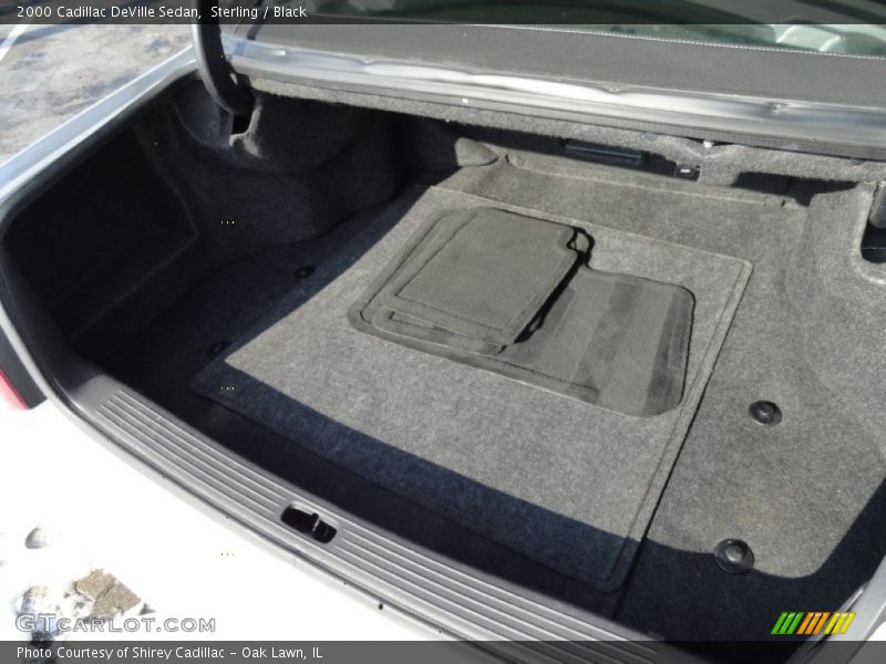 Sterling / Black 2000 Cadillac DeVille Sedan