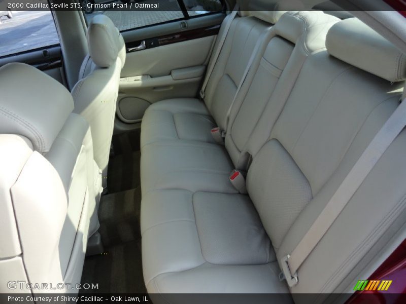 Crimson Pearl / Oatmeal 2000 Cadillac Seville STS