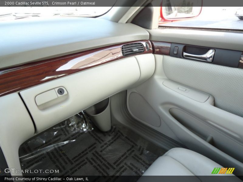 Crimson Pearl / Oatmeal 2000 Cadillac Seville STS