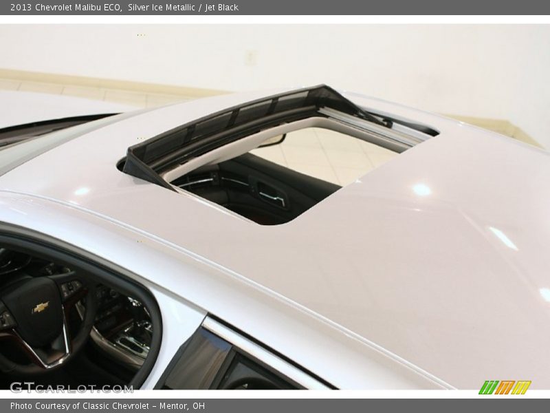 Silver Ice Metallic / Jet Black 2013 Chevrolet Malibu ECO