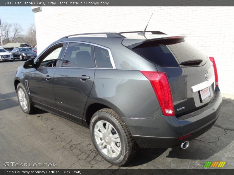 Gray Flannel Metallic / Ebony/Ebony 2013 Cadillac SRX FWD