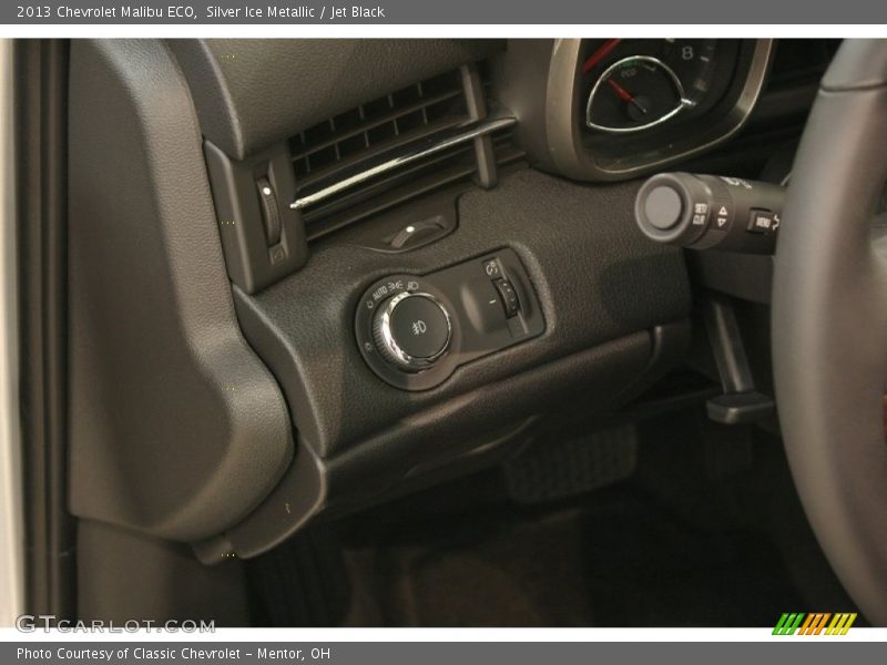 Silver Ice Metallic / Jet Black 2013 Chevrolet Malibu ECO