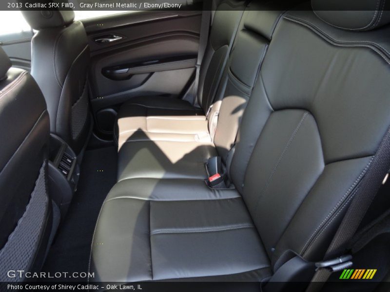 Gray Flannel Metallic / Ebony/Ebony 2013 Cadillac SRX FWD