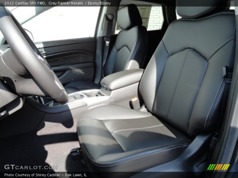 Gray Flannel Metallic / Ebony/Ebony 2013 Cadillac SRX FWD