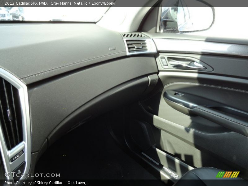 Gray Flannel Metallic / Ebony/Ebony 2013 Cadillac SRX FWD