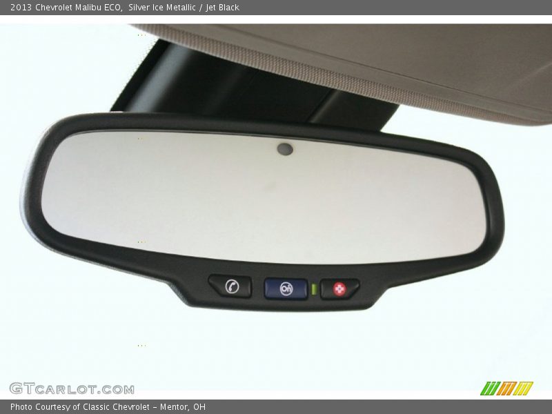 Silver Ice Metallic / Jet Black 2013 Chevrolet Malibu ECO