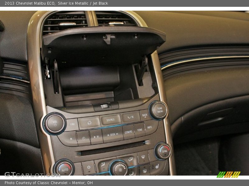 Silver Ice Metallic / Jet Black 2013 Chevrolet Malibu ECO