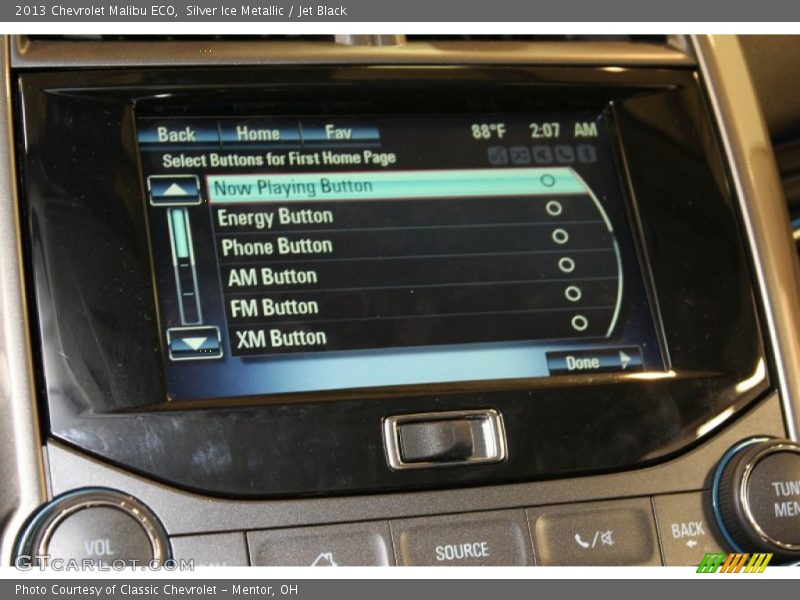 Silver Ice Metallic / Jet Black 2013 Chevrolet Malibu ECO