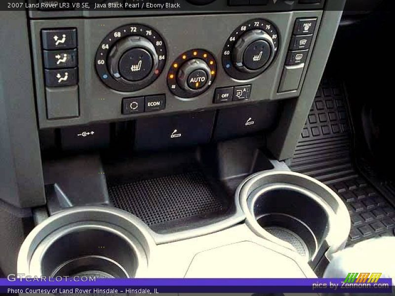 Java Black Pearl / Ebony Black 2007 Land Rover LR3 V8 SE