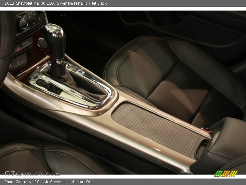 Silver Ice Metallic / Jet Black 2013 Chevrolet Malibu ECO