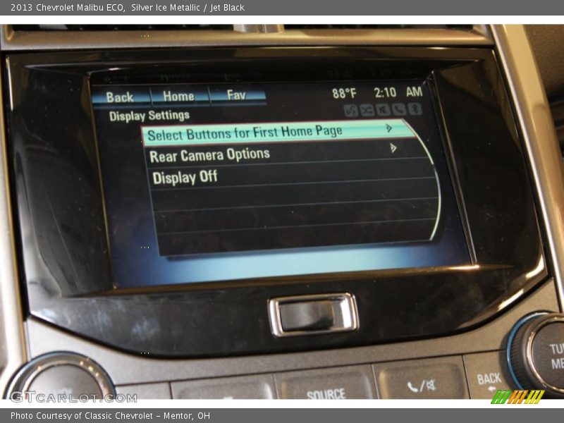 Silver Ice Metallic / Jet Black 2013 Chevrolet Malibu ECO