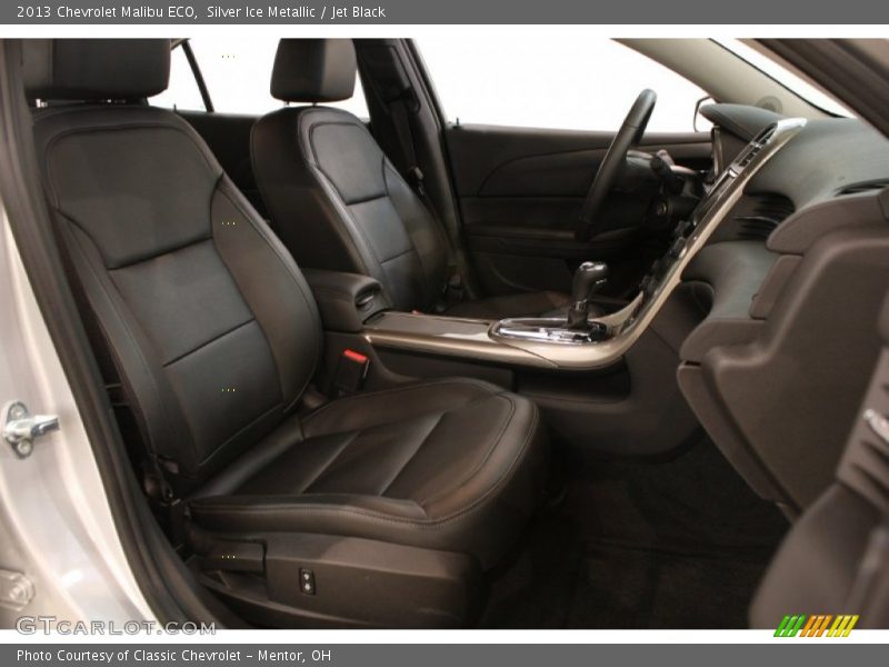 Silver Ice Metallic / Jet Black 2013 Chevrolet Malibu ECO