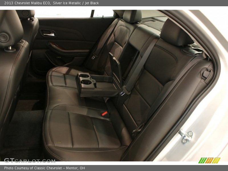 Silver Ice Metallic / Jet Black 2013 Chevrolet Malibu ECO