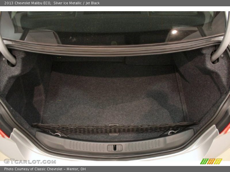 Silver Ice Metallic / Jet Black 2013 Chevrolet Malibu ECO