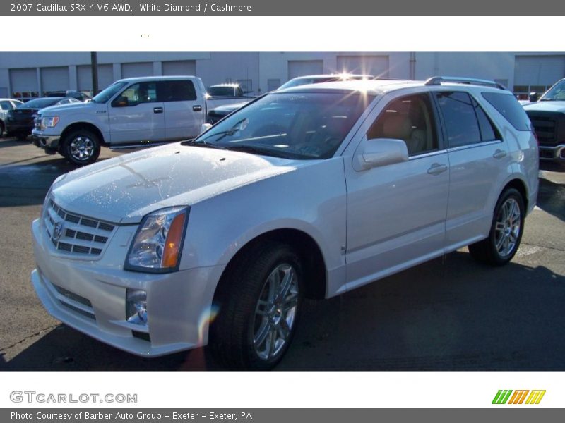 White Diamond / Cashmere 2007 Cadillac SRX 4 V6 AWD