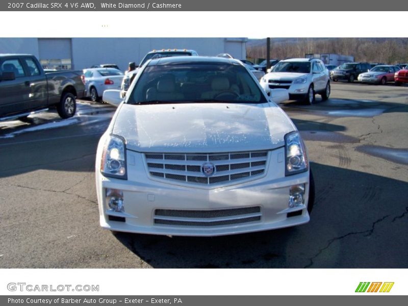 White Diamond / Cashmere 2007 Cadillac SRX 4 V6 AWD