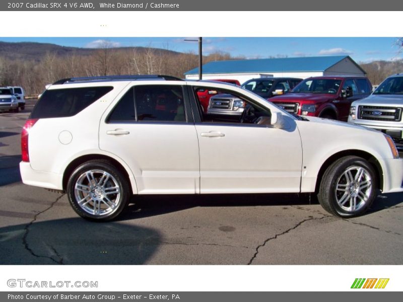 White Diamond / Cashmere 2007 Cadillac SRX 4 V6 AWD