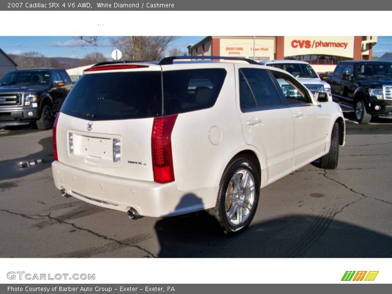 White Diamond / Cashmere 2007 Cadillac SRX 4 V6 AWD