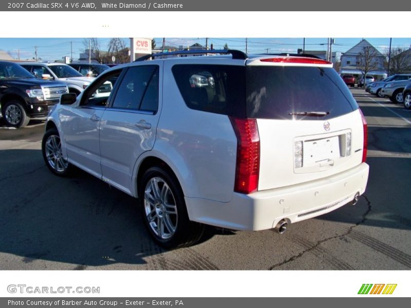 White Diamond / Cashmere 2007 Cadillac SRX 4 V6 AWD