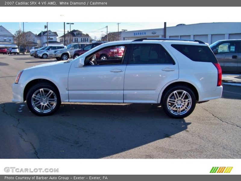White Diamond / Cashmere 2007 Cadillac SRX 4 V6 AWD