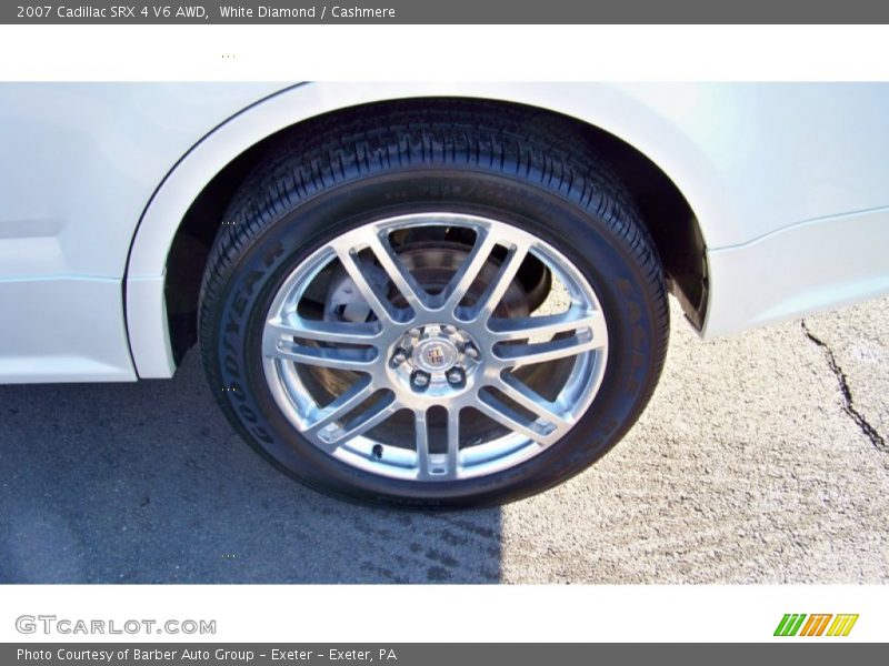  2007 SRX 4 V6 AWD Wheel