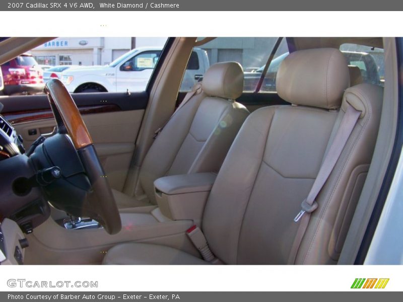 White Diamond / Cashmere 2007 Cadillac SRX 4 V6 AWD