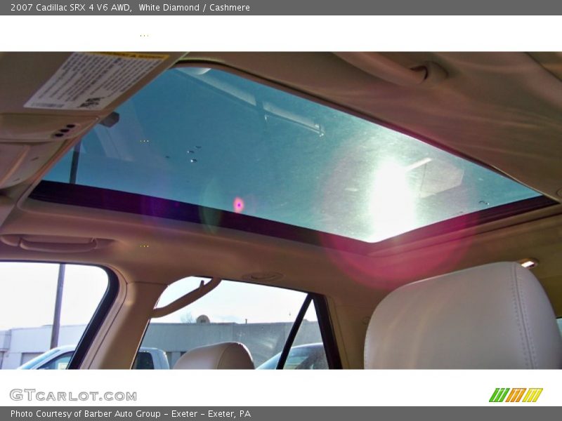 White Diamond / Cashmere 2007 Cadillac SRX 4 V6 AWD