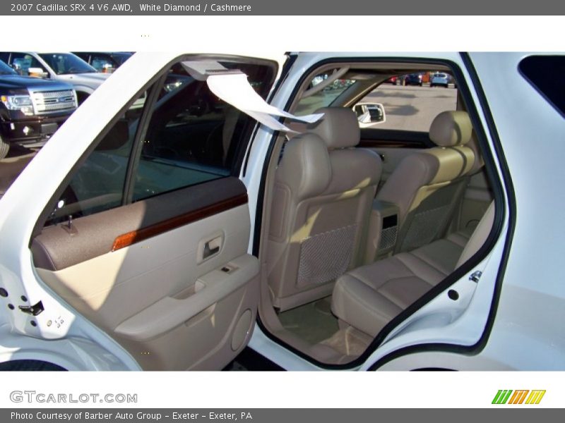 White Diamond / Cashmere 2007 Cadillac SRX 4 V6 AWD