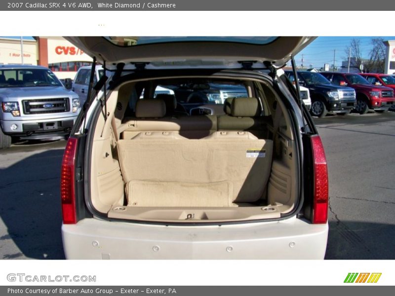 White Diamond / Cashmere 2007 Cadillac SRX 4 V6 AWD