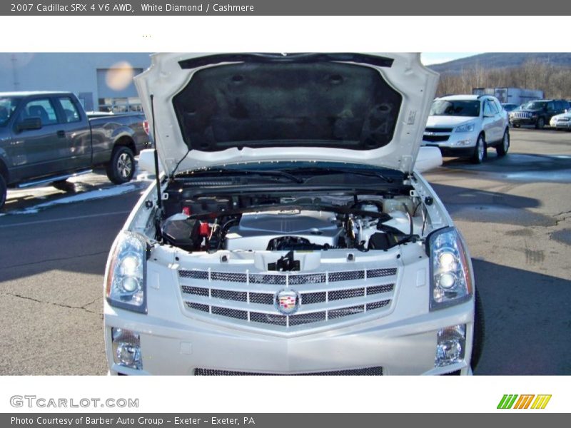 White Diamond / Cashmere 2007 Cadillac SRX 4 V6 AWD