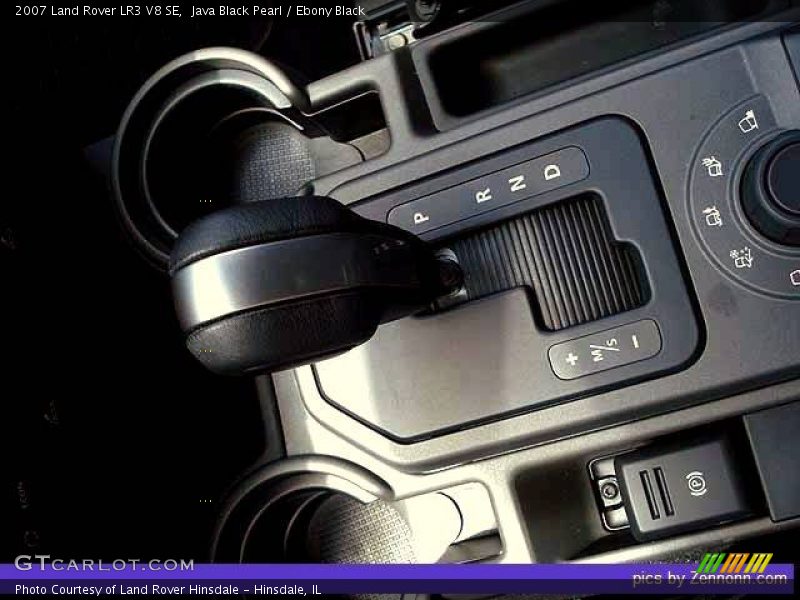 Java Black Pearl / Ebony Black 2007 Land Rover LR3 V8 SE