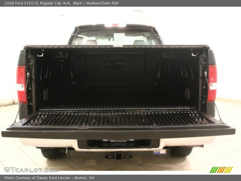Black / Medium/Dark Flint 2008 Ford F150 XL Regular Cab 4x4