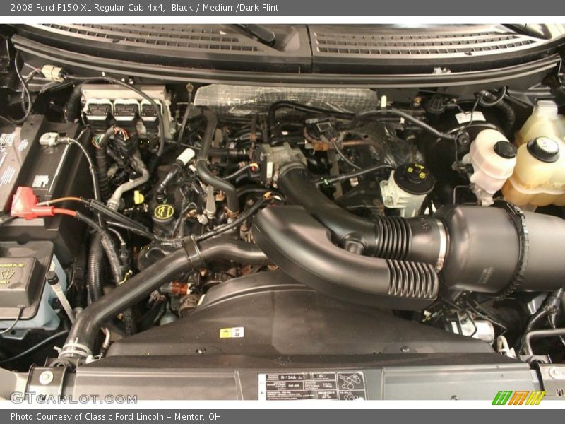 Black / Medium/Dark Flint 2008 Ford F150 XL Regular Cab 4x4