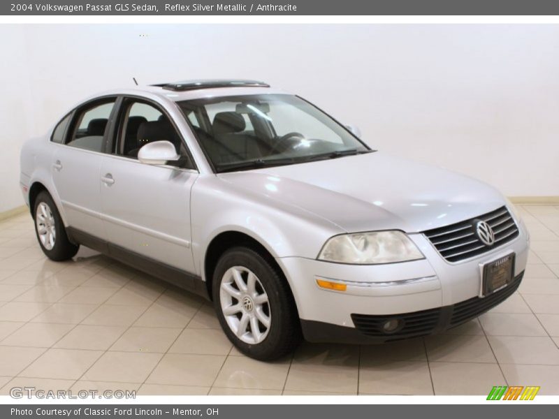 Reflex Silver Metallic / Anthracite 2004 Volkswagen Passat GLS Sedan