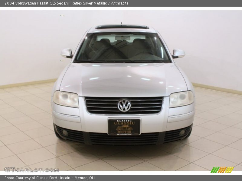 Reflex Silver Metallic / Anthracite 2004 Volkswagen Passat GLS Sedan