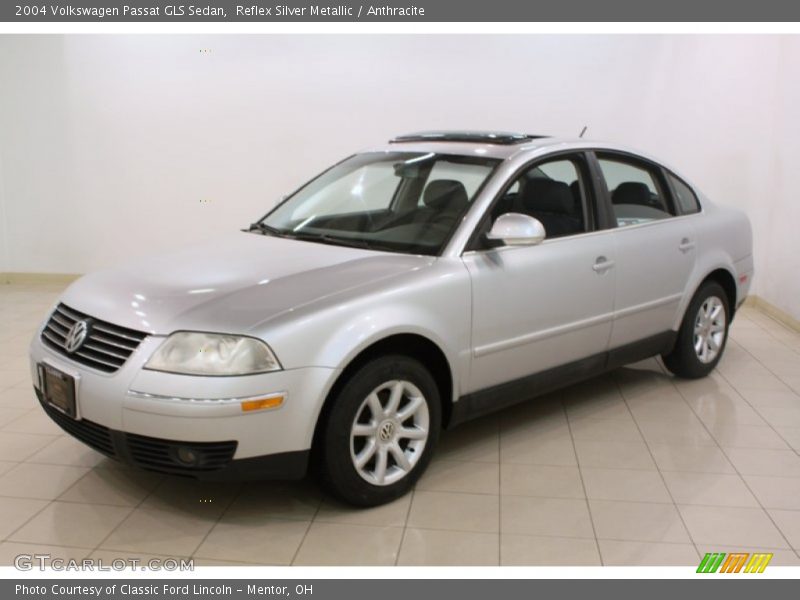 Reflex Silver Metallic / Anthracite 2004 Volkswagen Passat GLS Sedan